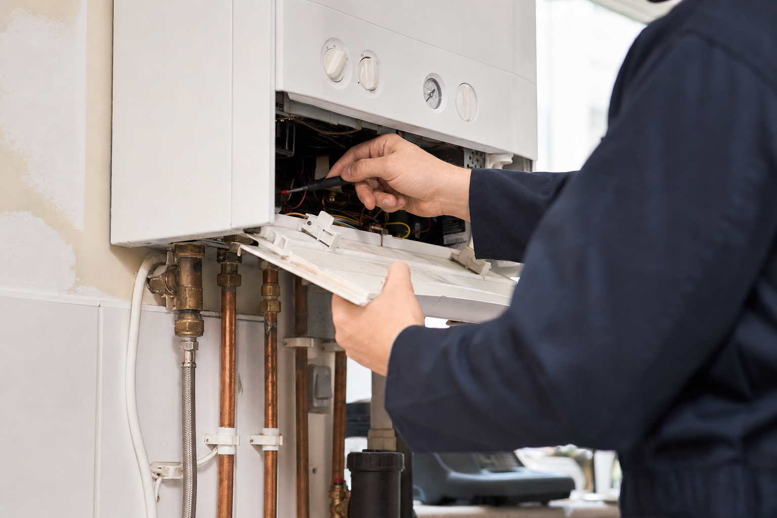 Gas Engineers in Battersea service image