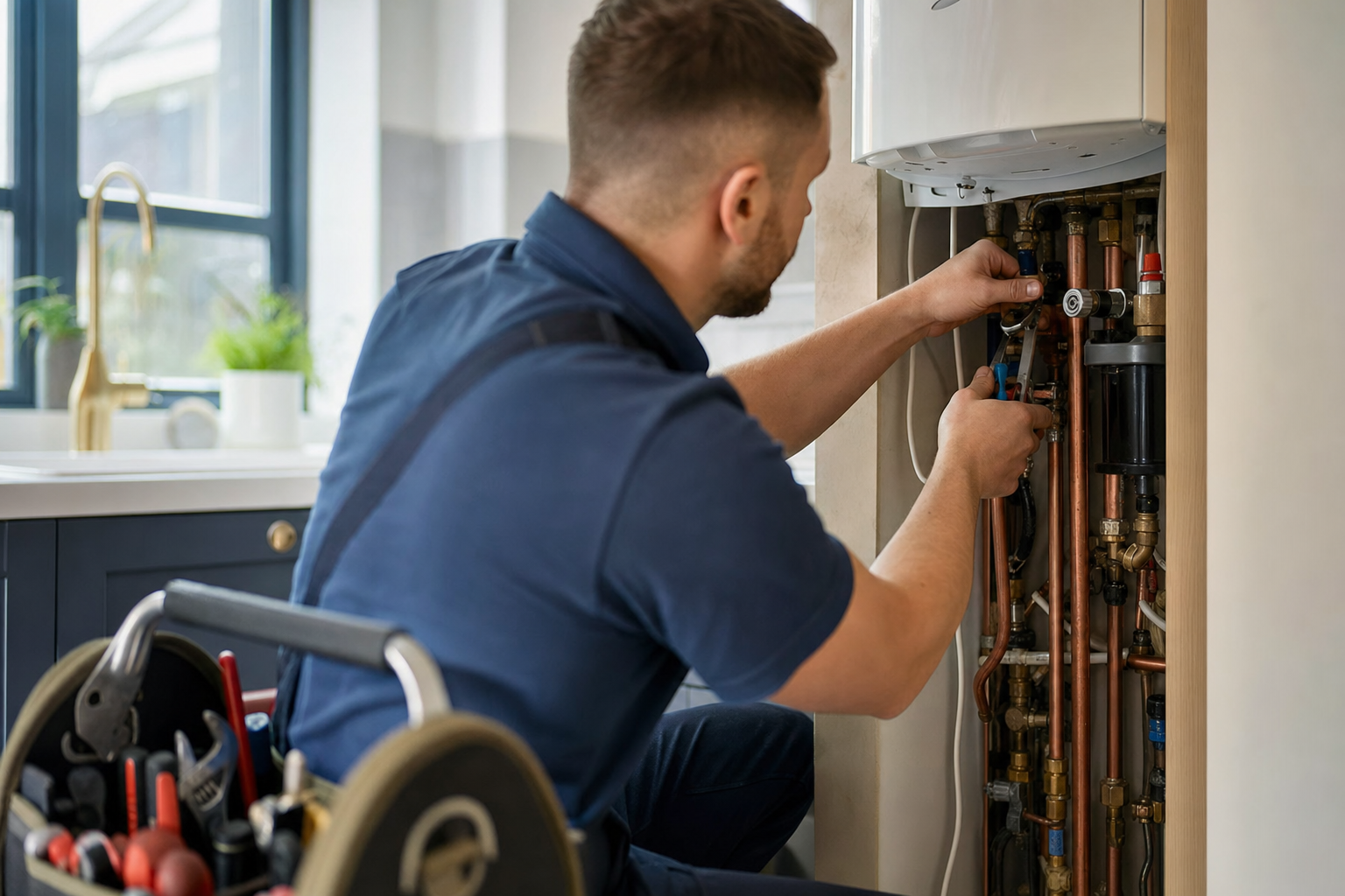 Water Leaks Battersea service image
