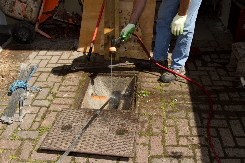 Drain repair work in Battersea